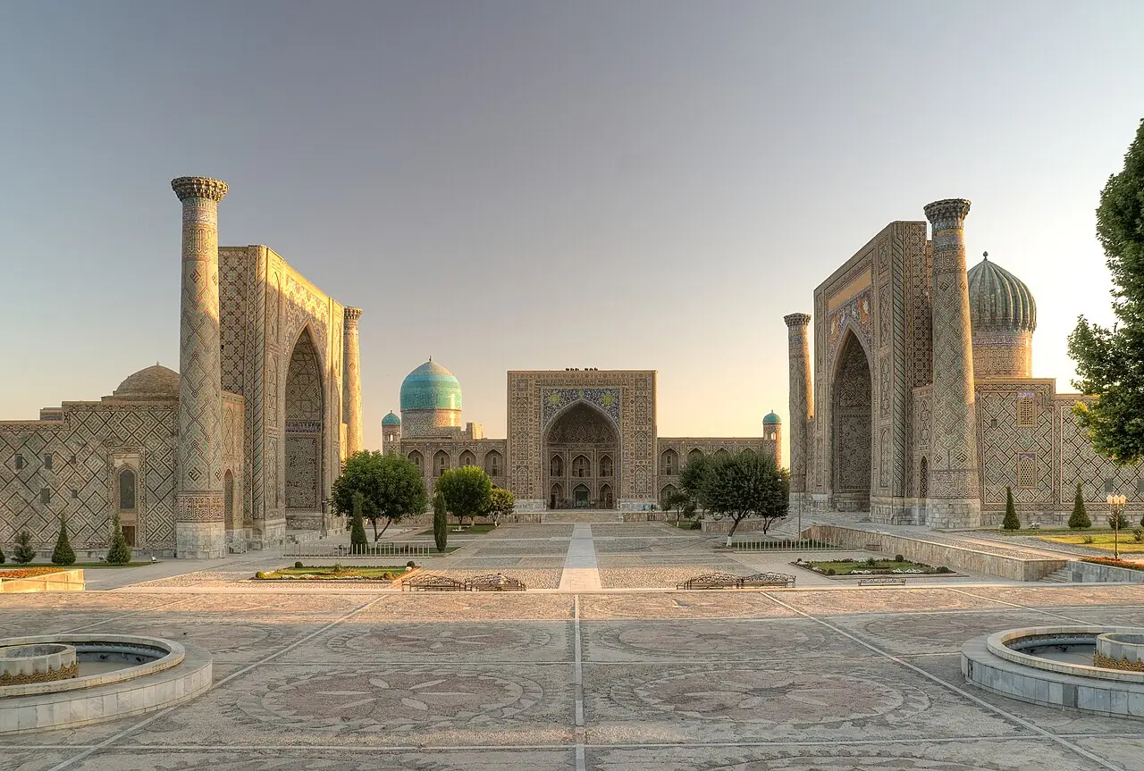 Tashkent & Samarkand