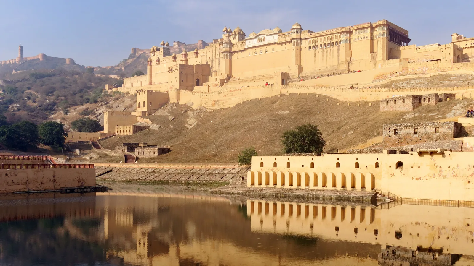 Jaipur — Amber Fort, Jaigarh, Nahargarh