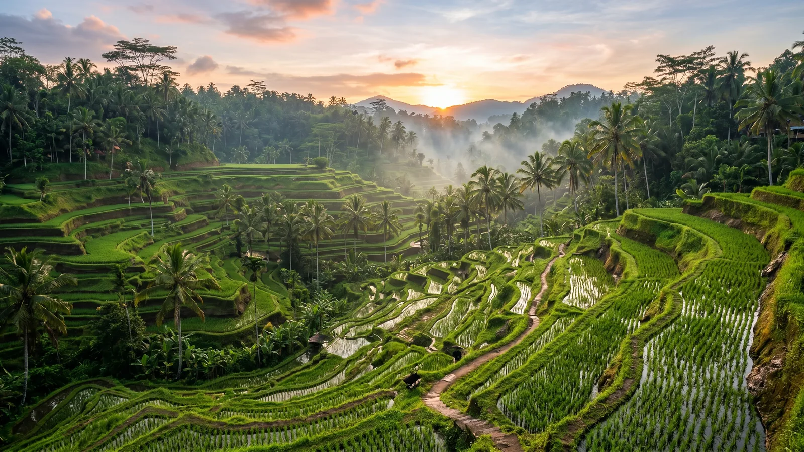 Arrive in Bali Sukawati Market in Sanur Welcome to Indonesia ! You'll start the trip in Sanur , Bali