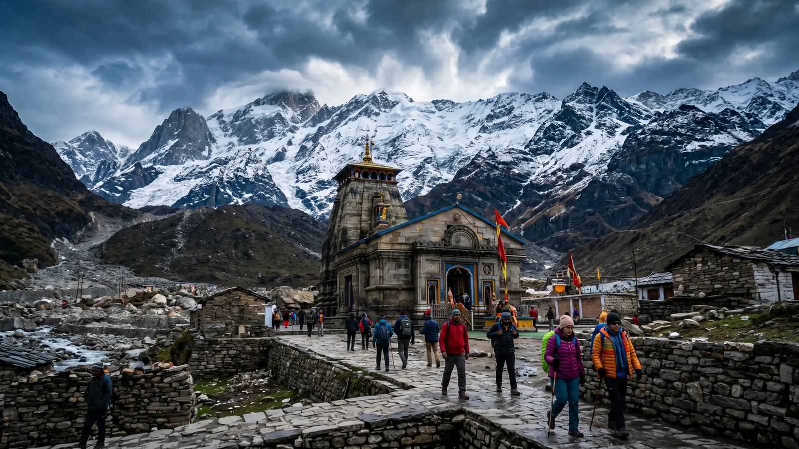 Char Dham Yatra by Road — Yamunotri, Gangotri, Kedarnath & Badrinath