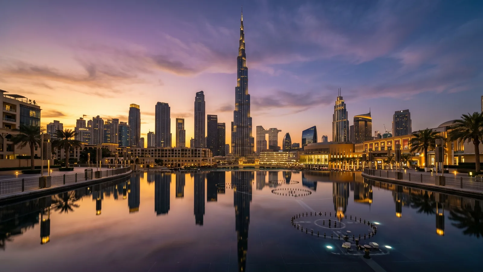 Dubai: Welcome to the City of Gold Land in the sparkling city of Dubai and get s
