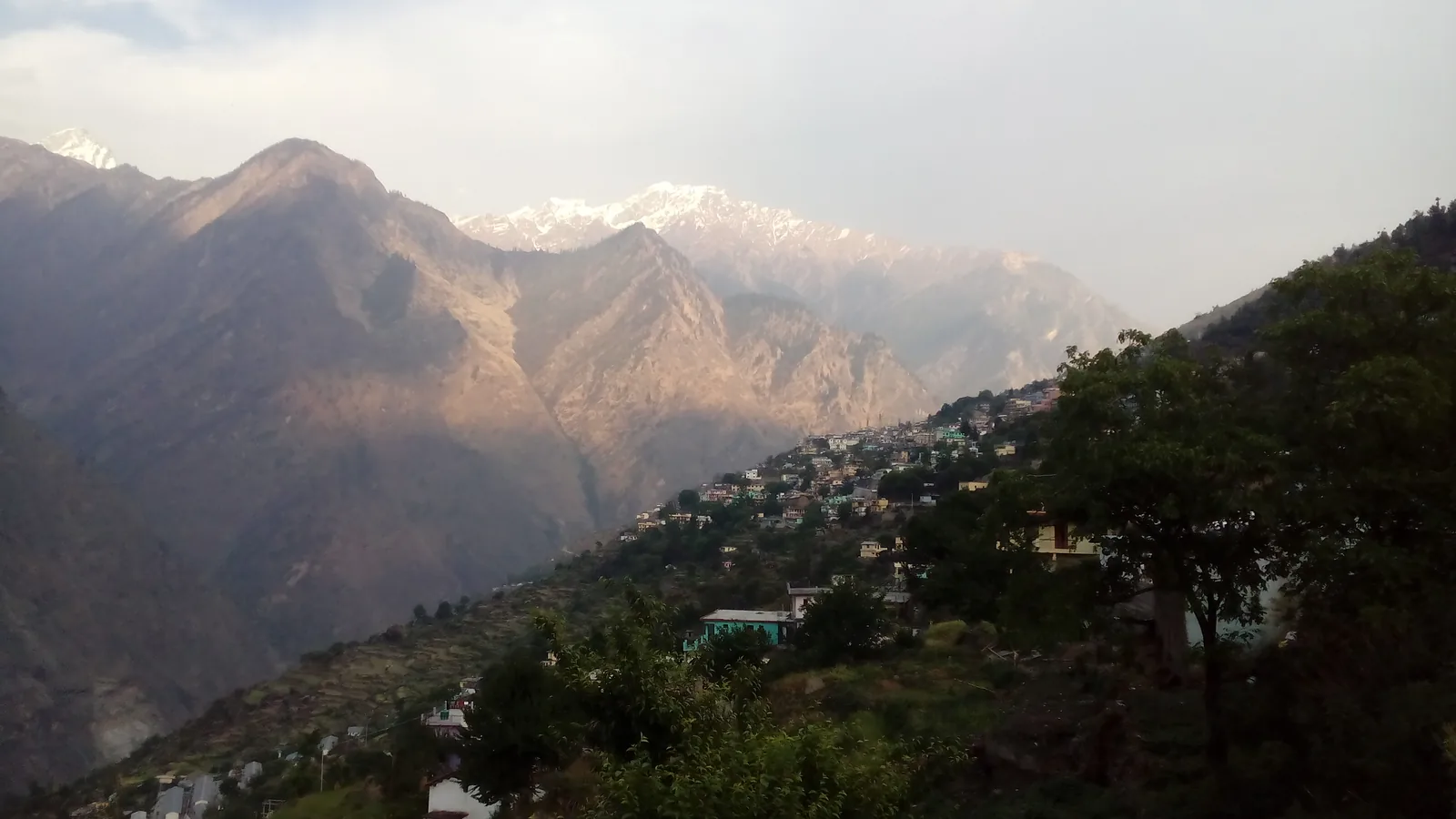 Drive Joshimath to Haridwar via Rudraprayag