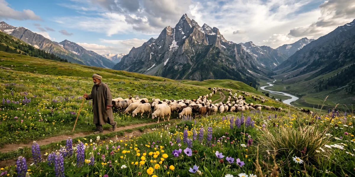 10 Hidden Gems in Kashmir Beyond the Tourist Trail