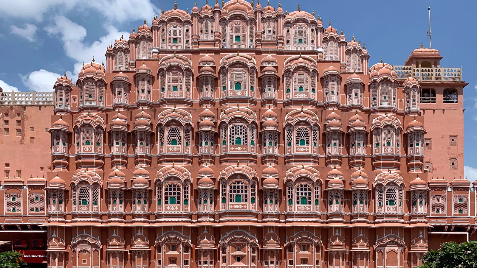 Jaipur Arrival — City Palace, Jantar Mantar, Hawa Mahal