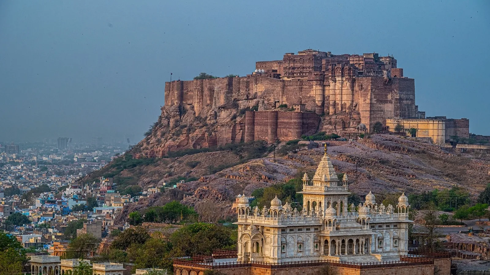 Jodhpur — Mehrangarh Fort & Blue City Walk