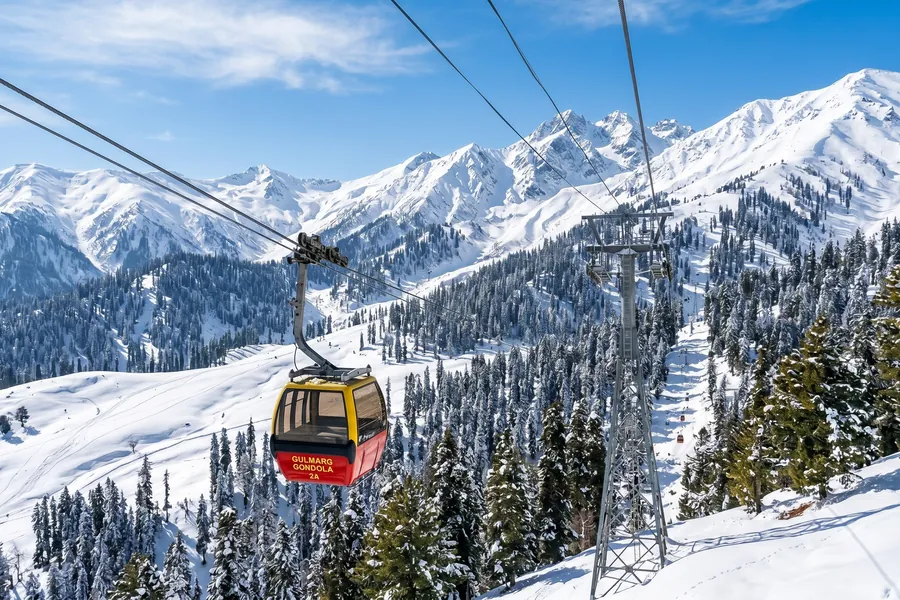 Gulmarg — Gondola to the Peaks