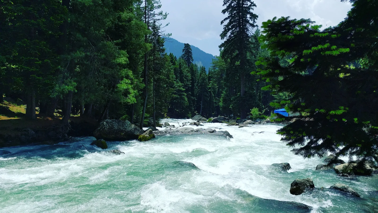 Katra to Pahalgam via Jawahar Tunnel