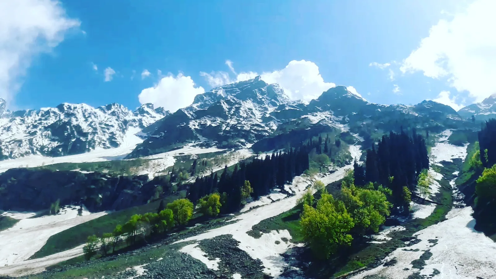 Day Trip to Sonmarg — Thajiwas Glacier