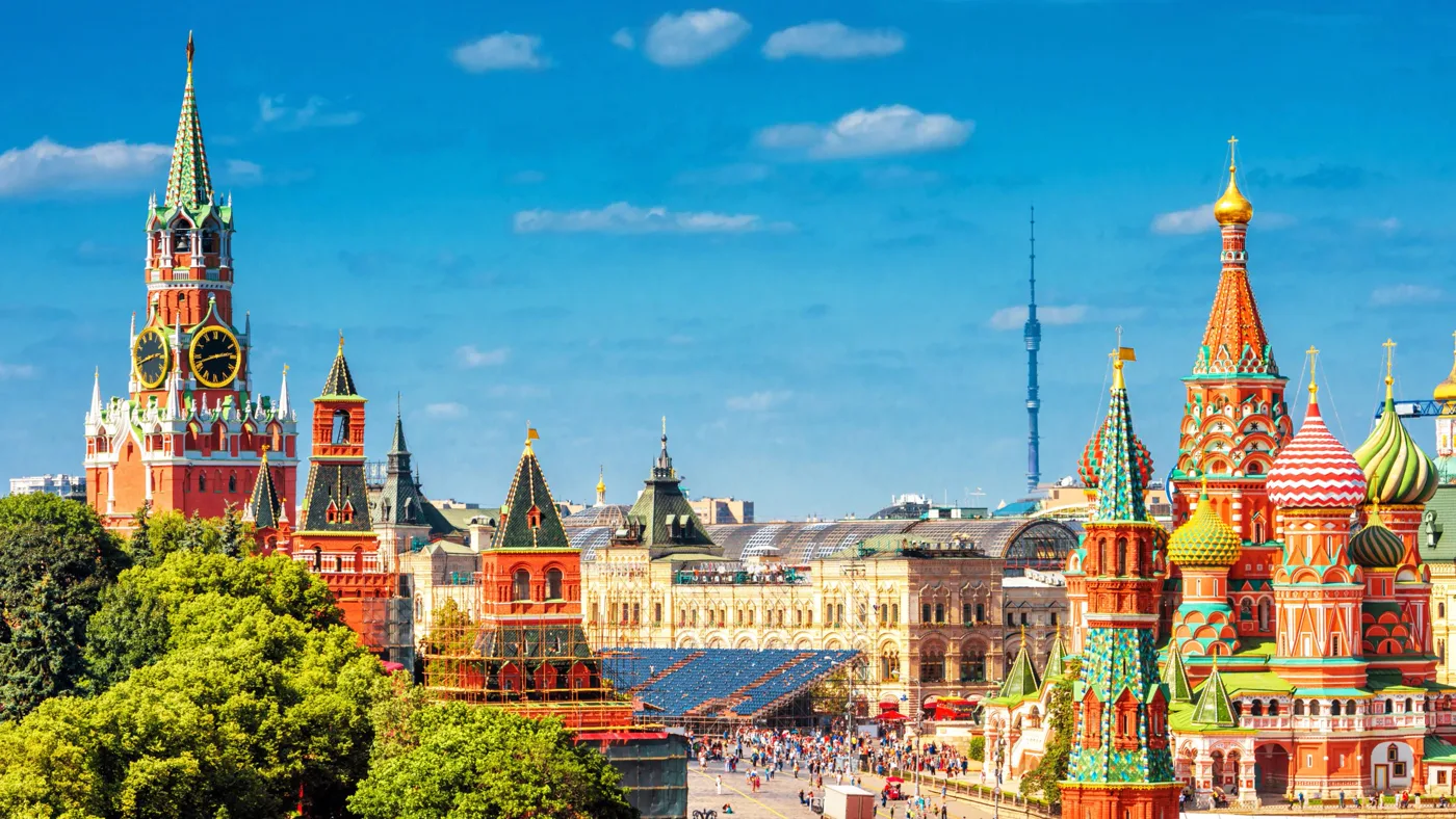 Arrive Moscow