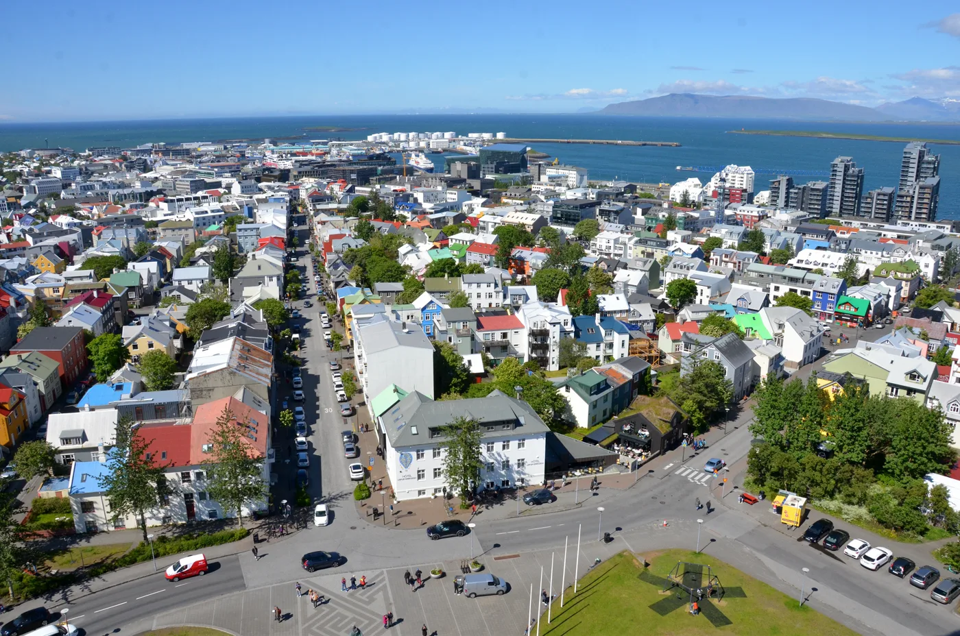 Arrive Reykjavik