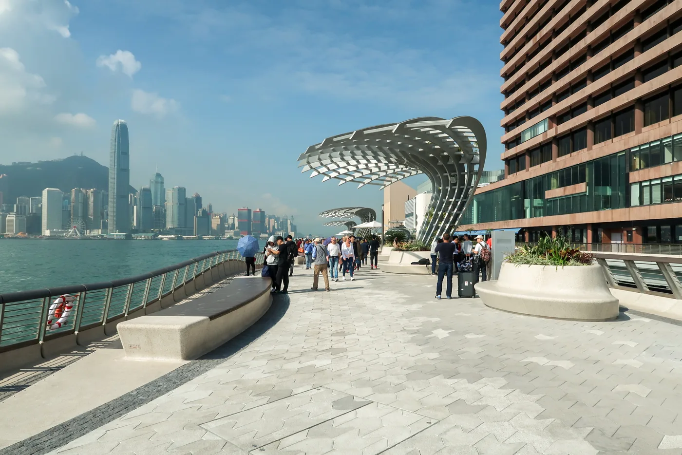 Arrive Hong Kong - Tsim Sha Tsui