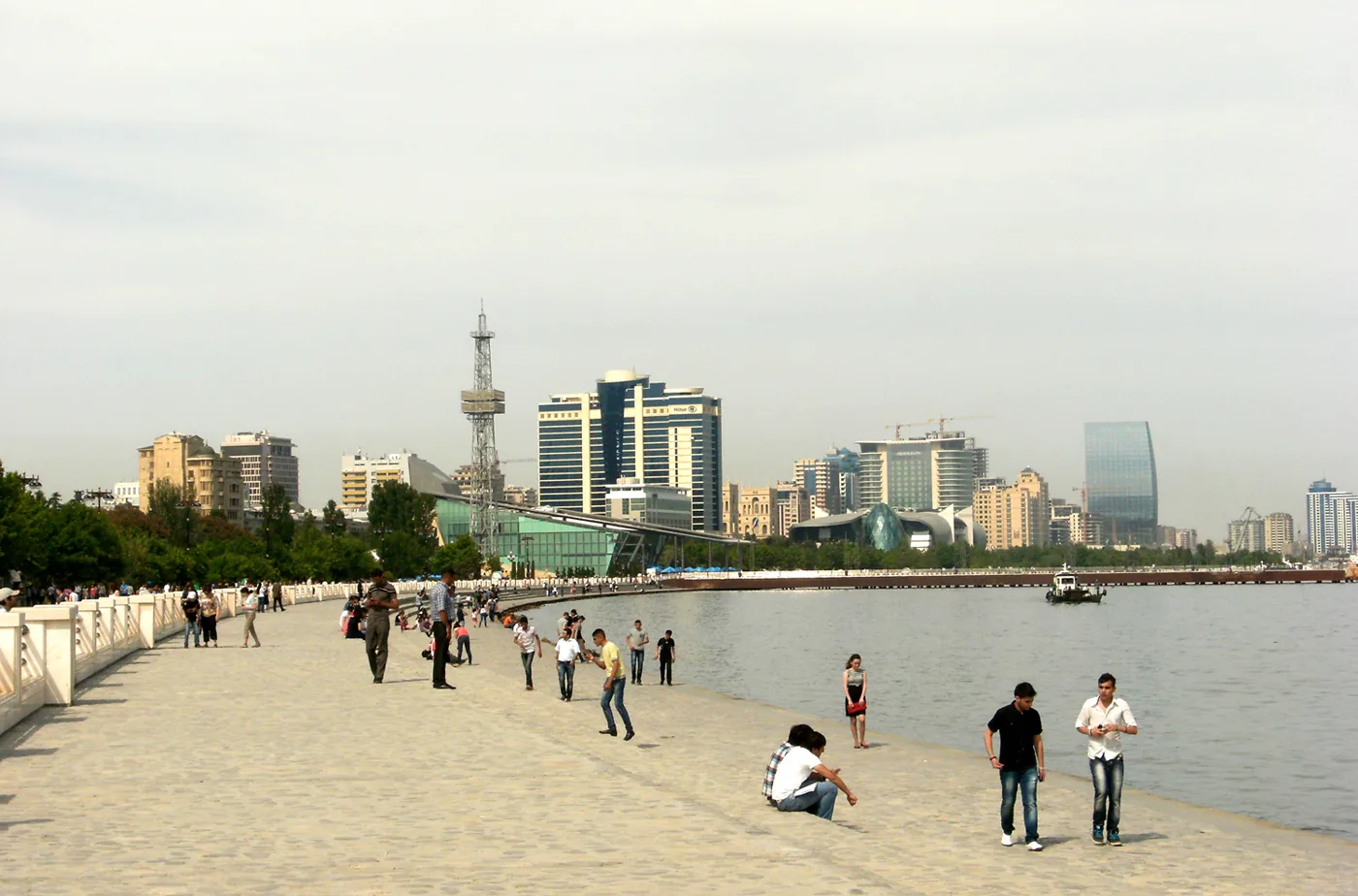 Arrive Baku - Boulevard & Seaside Sunset