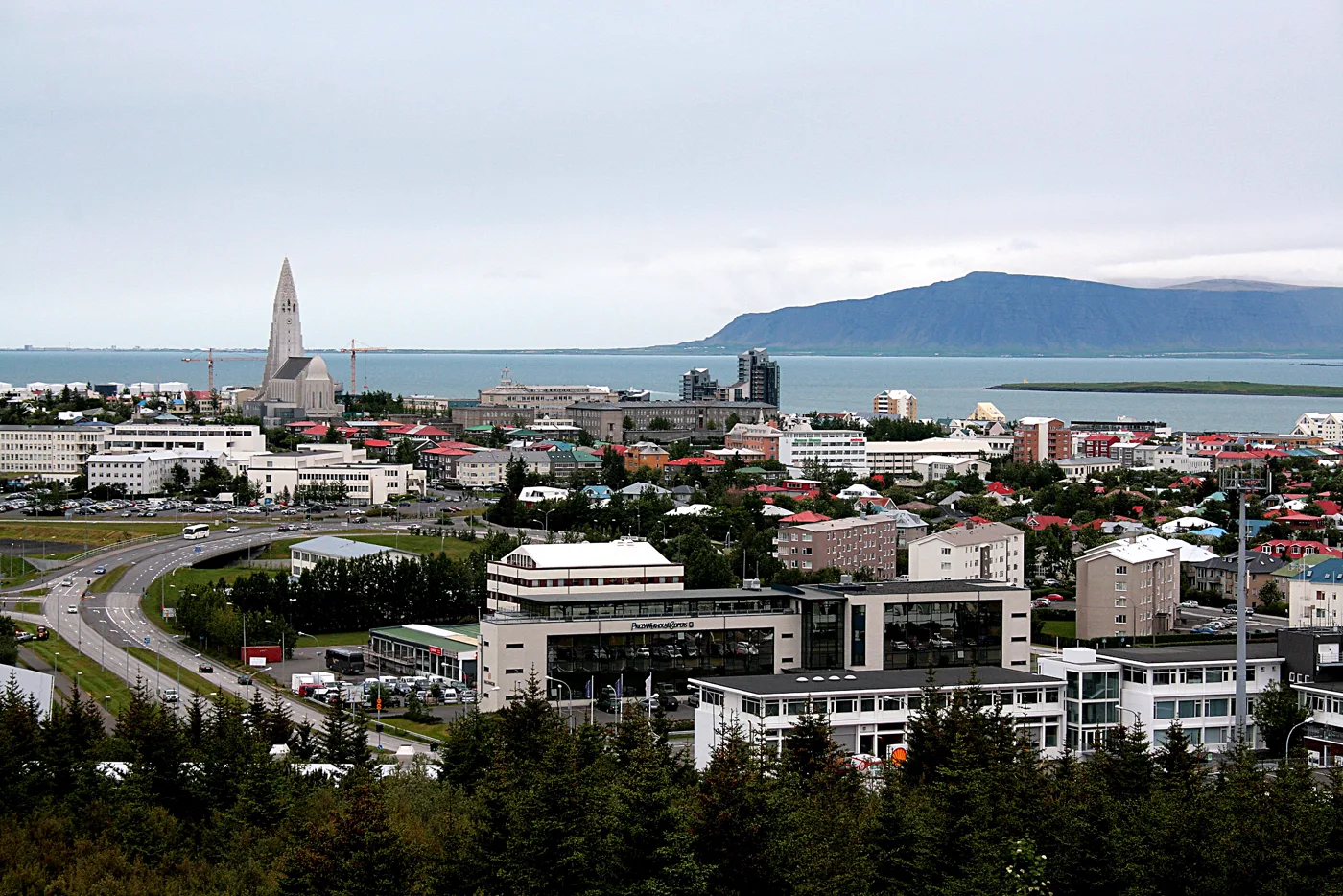 Arrive Reykjavik