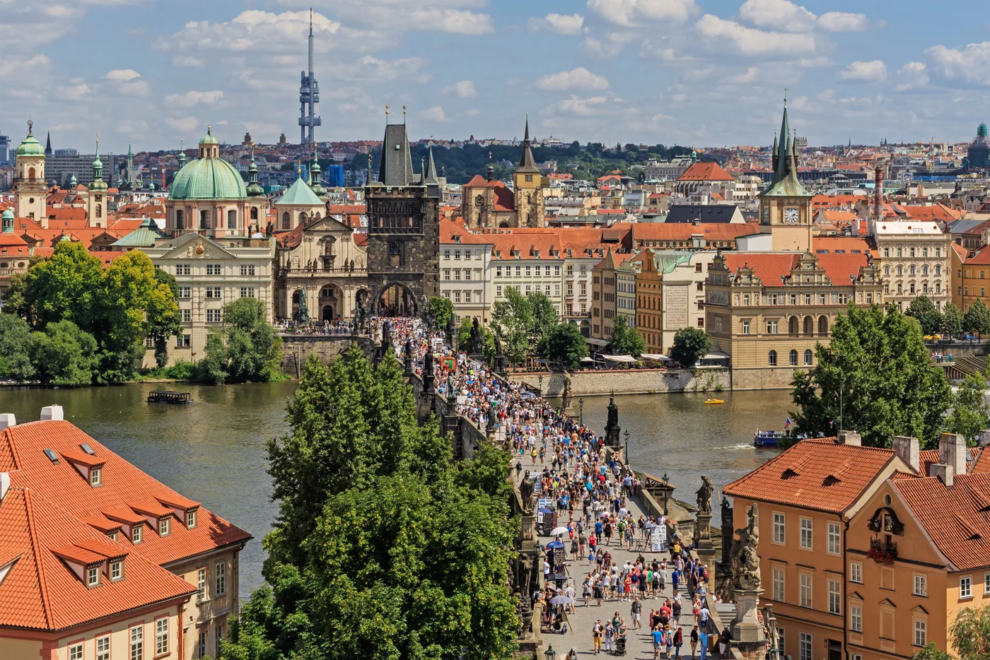 Arrive Prague