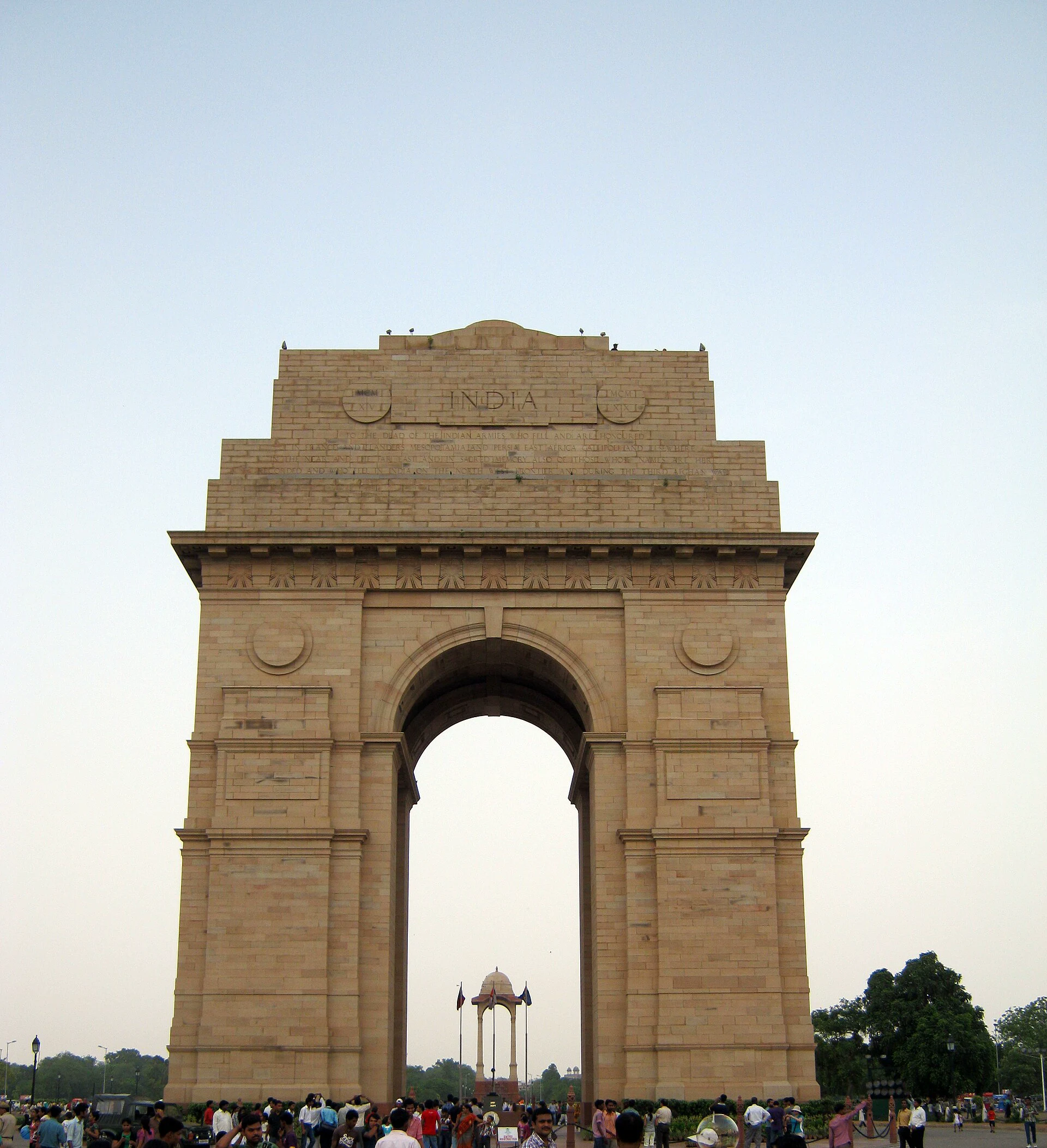 Departure from Delhi