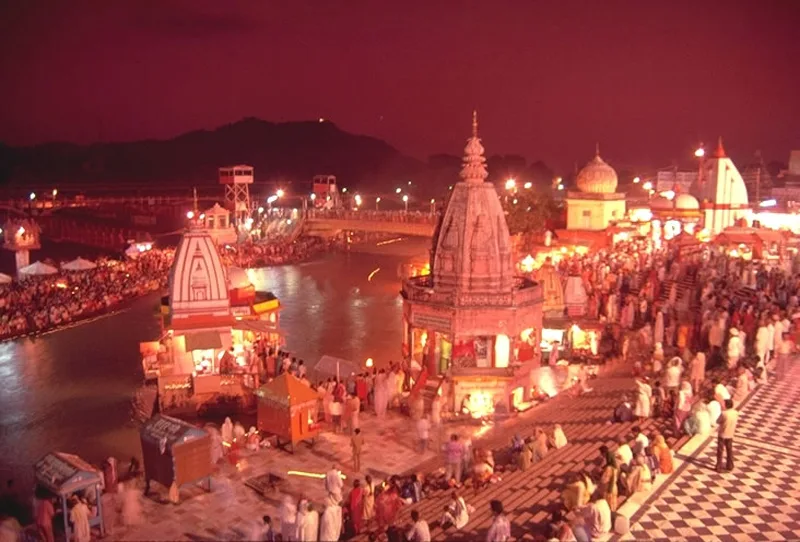 Haridwar Arrival - Har ki Pauri Ganga Aarti