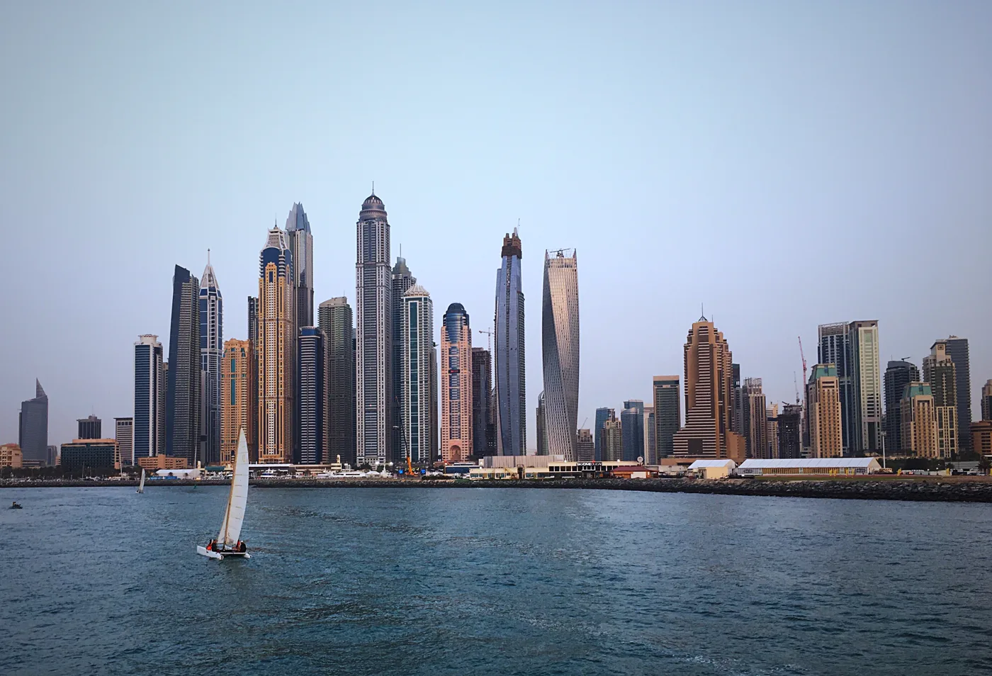 Arrive Dubai - Marina Walk
