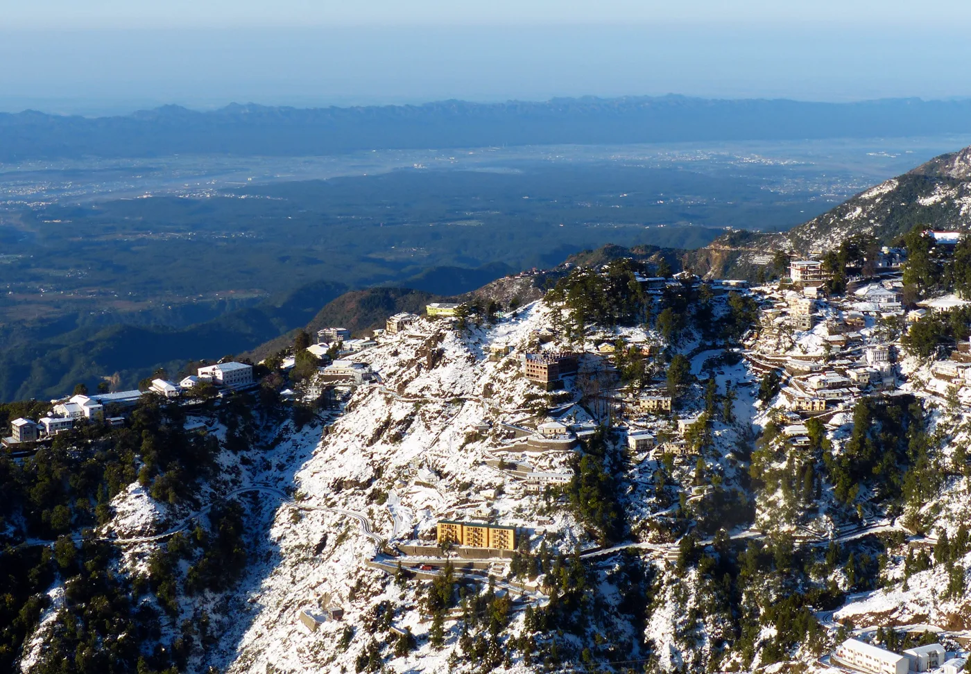 Mussoorie & Garhwal Hills - Dehradun, Mussoorie, Dhanaulti, Kanatal, Tehri & Haridwar