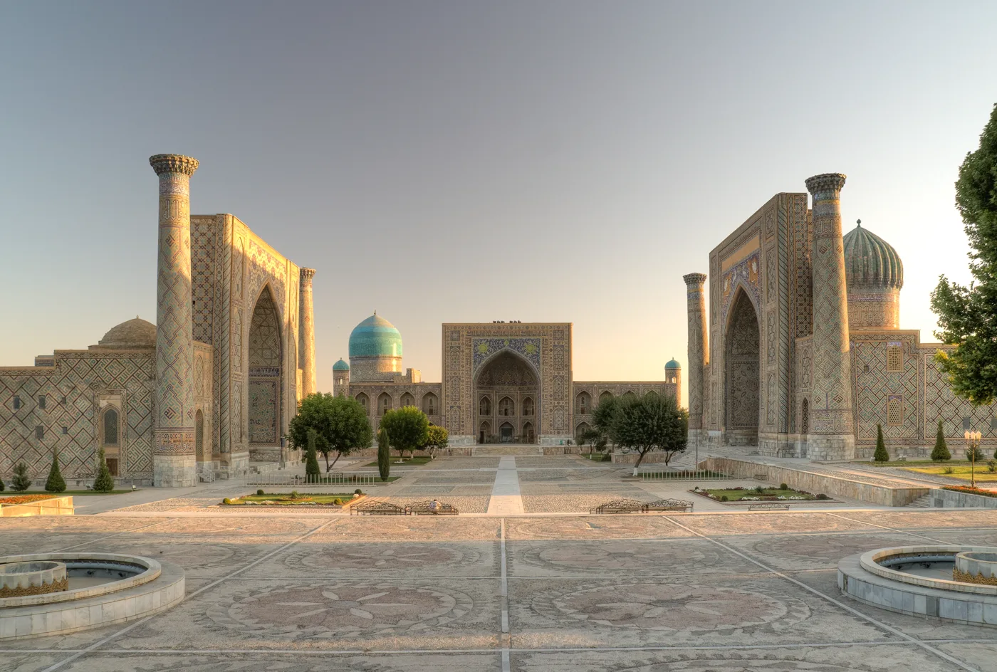 Tashkent & Samarkand