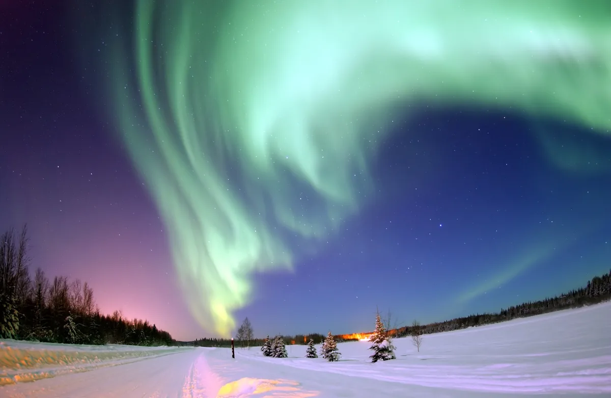 Finnish Lapland Northern Lights - Rovaniemi & Helsinki