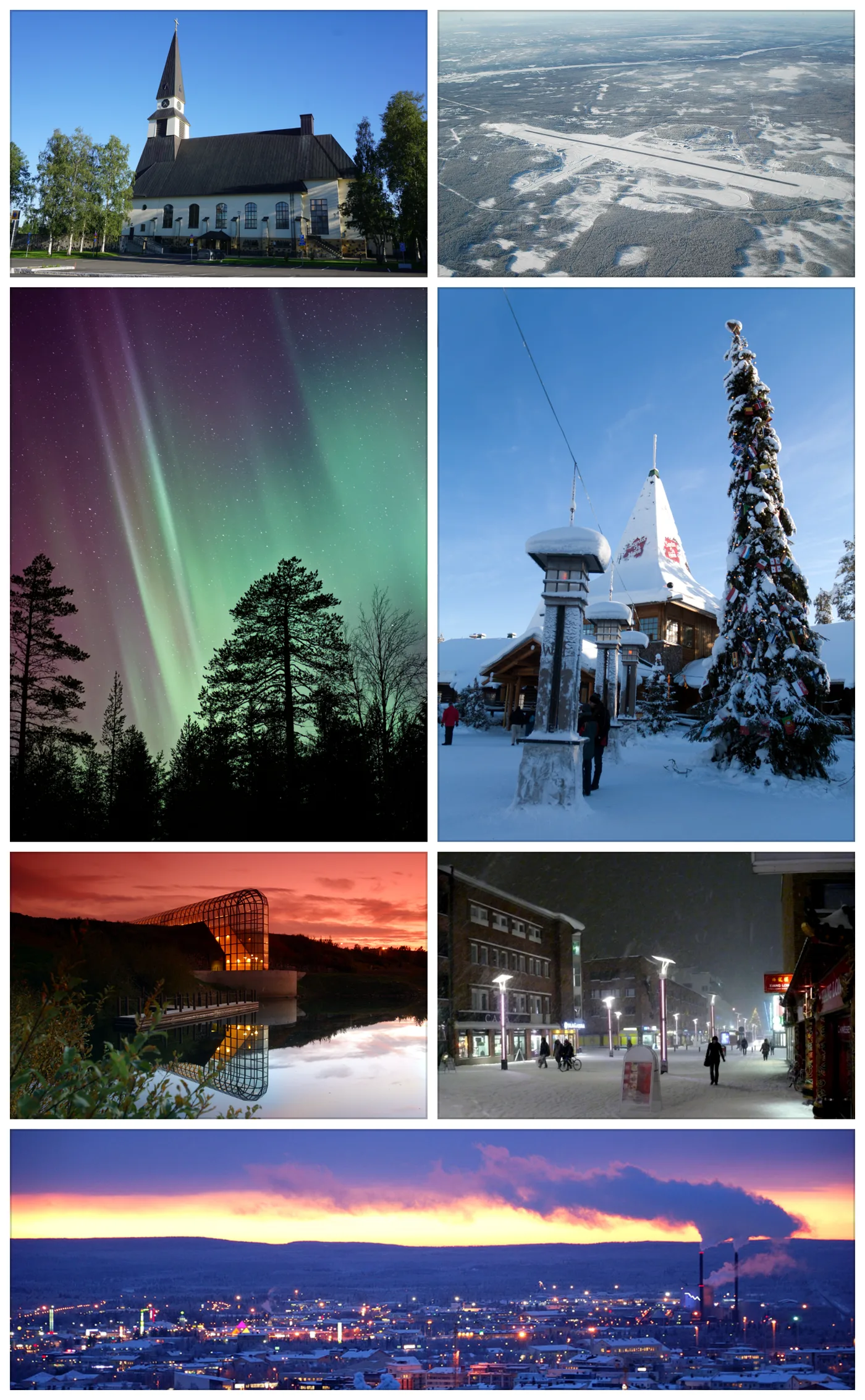 Arrive Rovaniemi