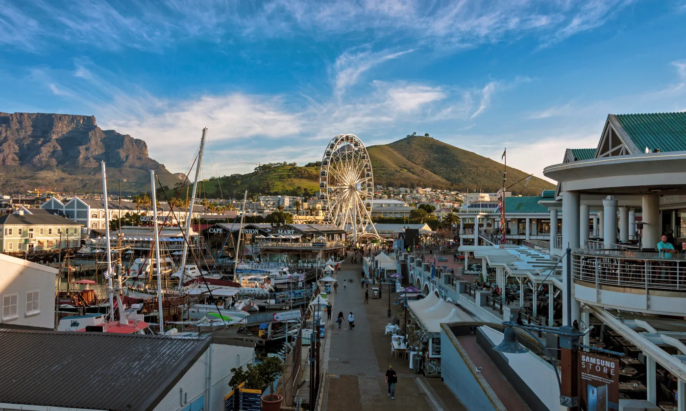 Arrive Cape Town