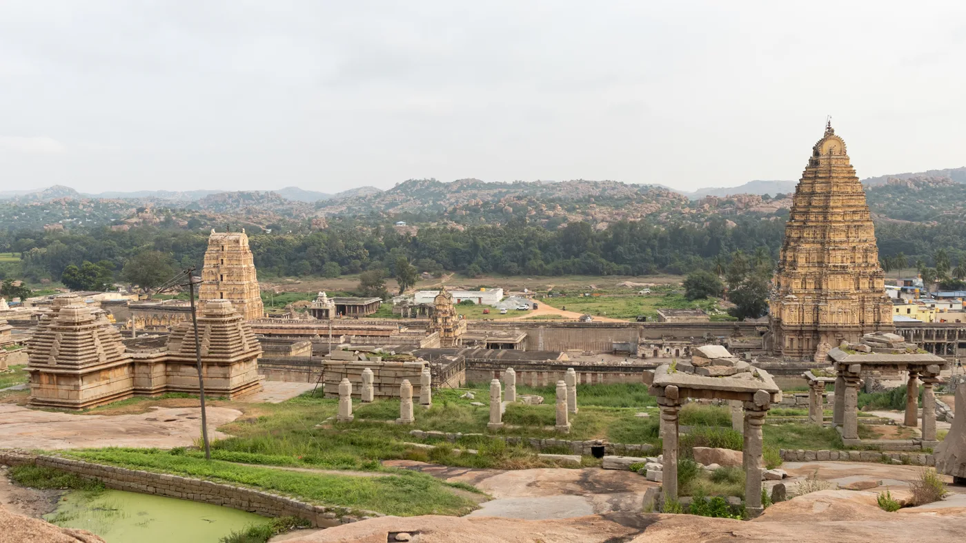 Virupaksha Temple Complex