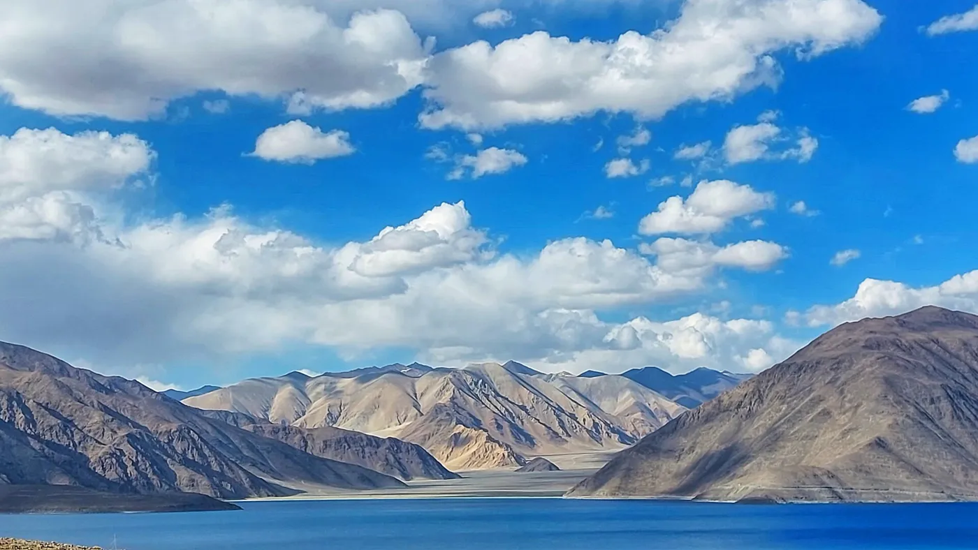Pangong Tso at Dawn