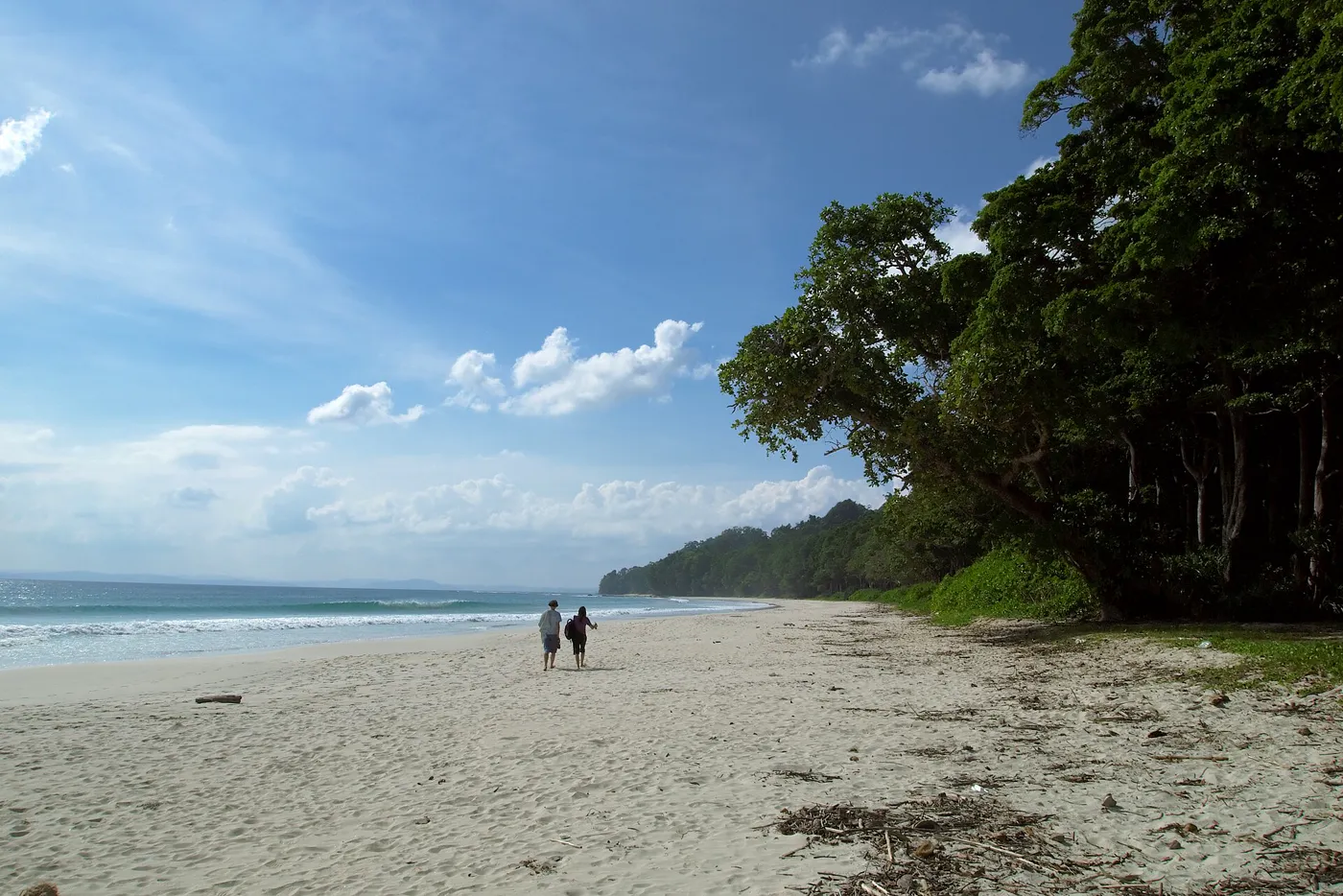 Radhanagar Beach