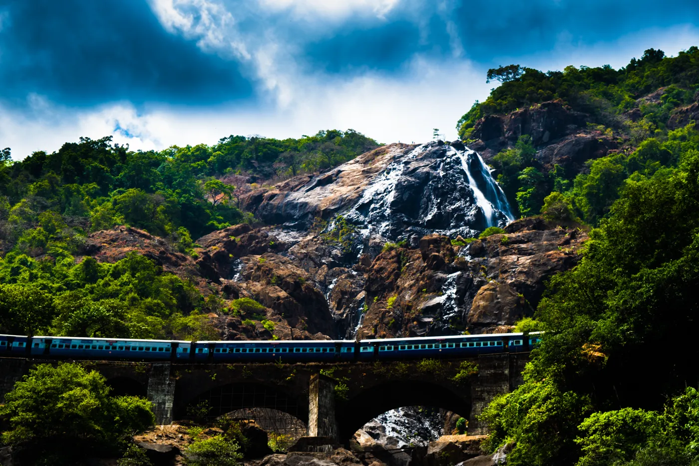 Dudhsagar Waterfall Trek - Pune/Mumbai Weekend photo 2