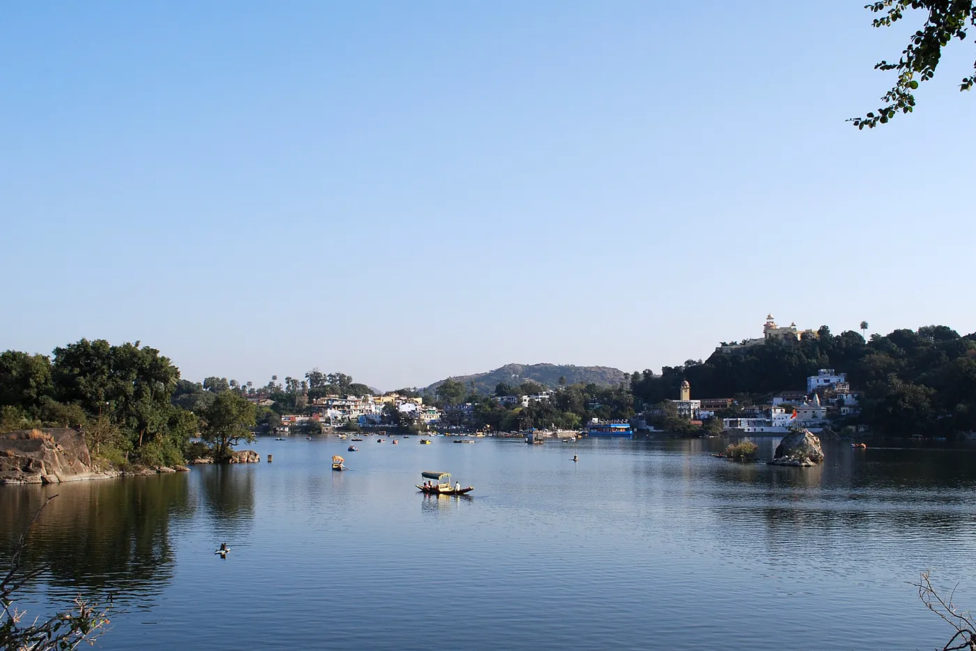 Mount Abu Arrival - Nakki Lake & Sunset Point