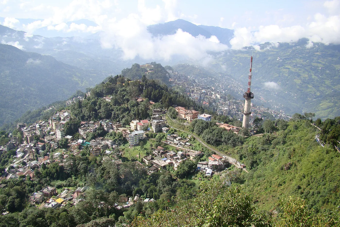Bagdogra to Gangtok