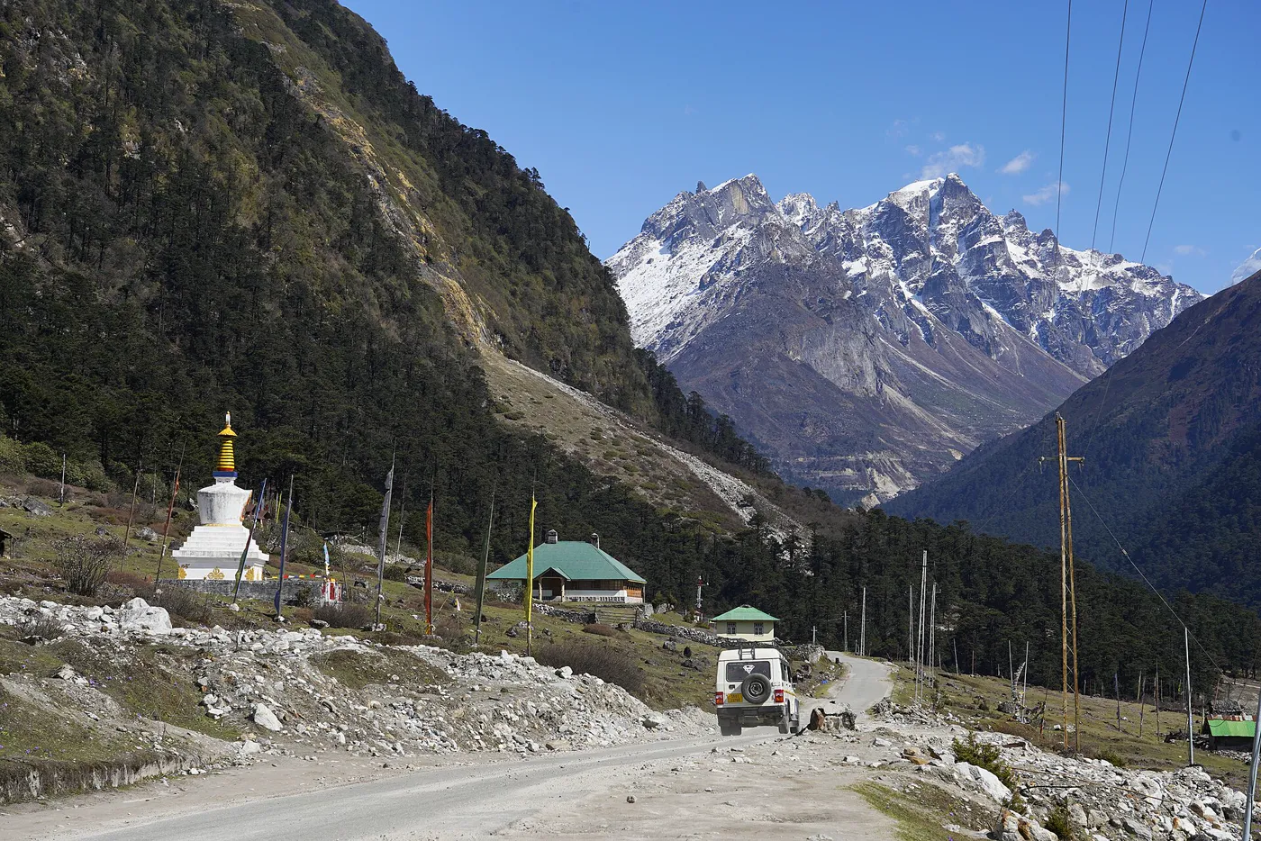 North Sikkim Grand - Gangtok, Tsomgo, Lachen, Lachung & Gurudongmar photo 3