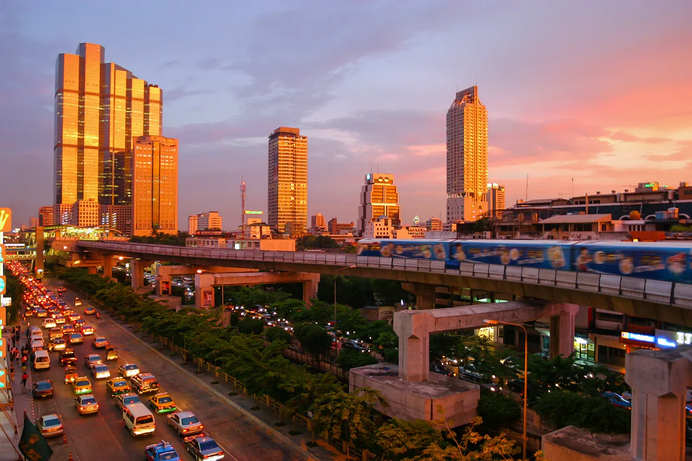 Arrive Bangkok