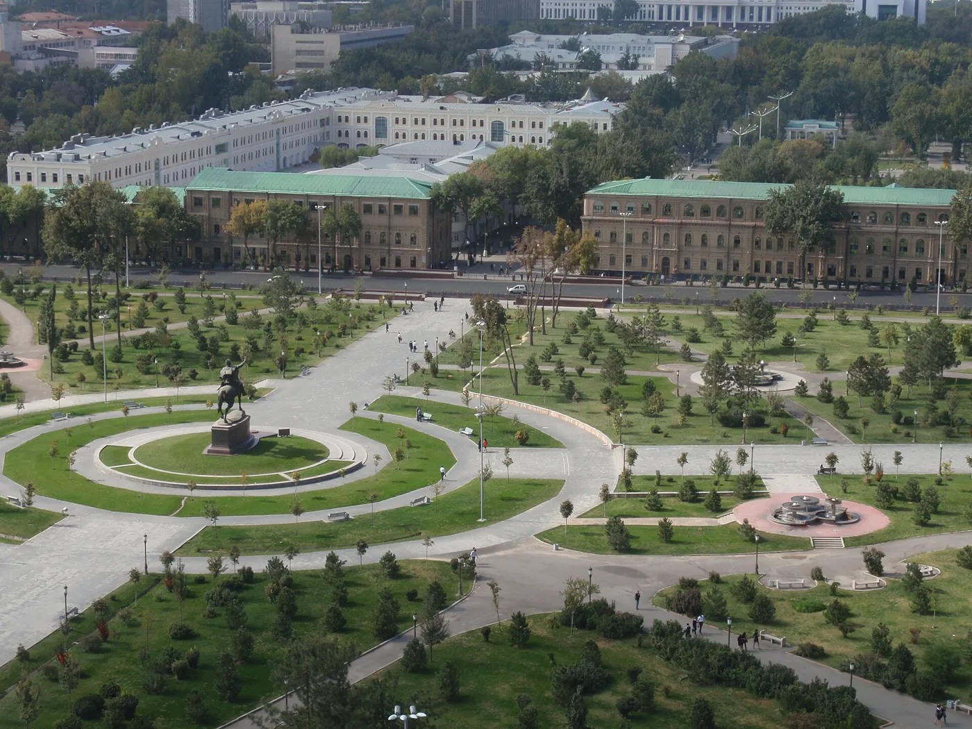 Arrive Tashkent