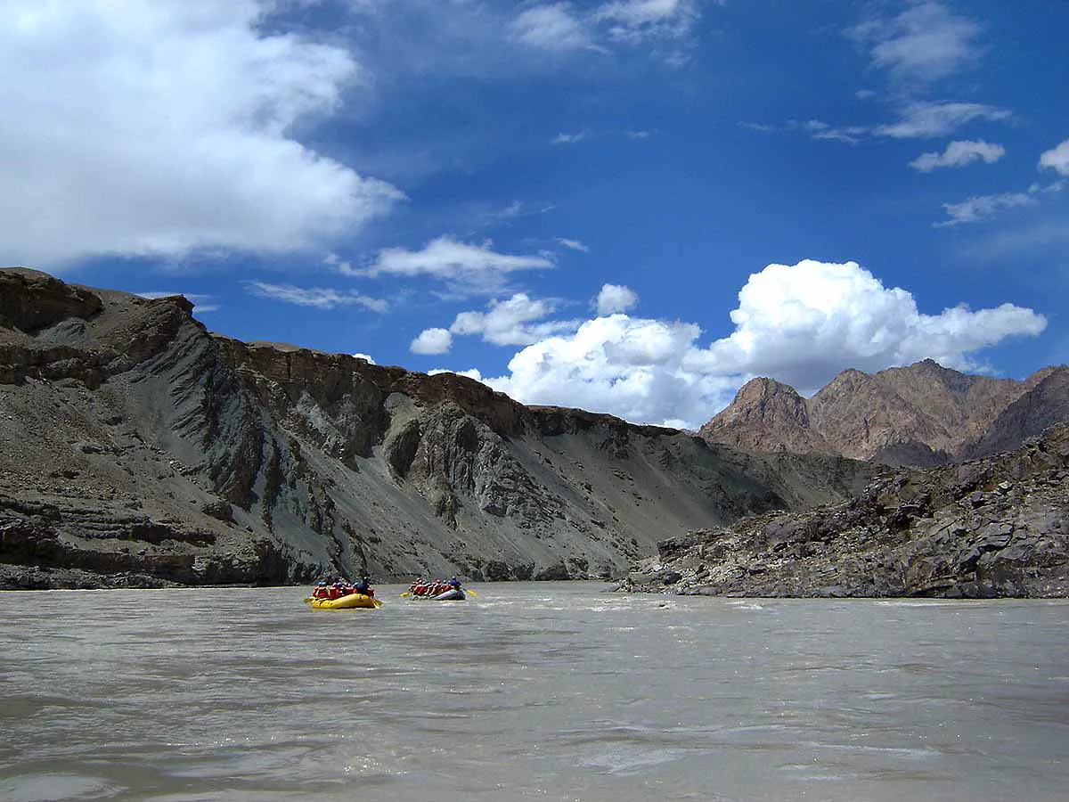 Zanskar River Rafting Expedition