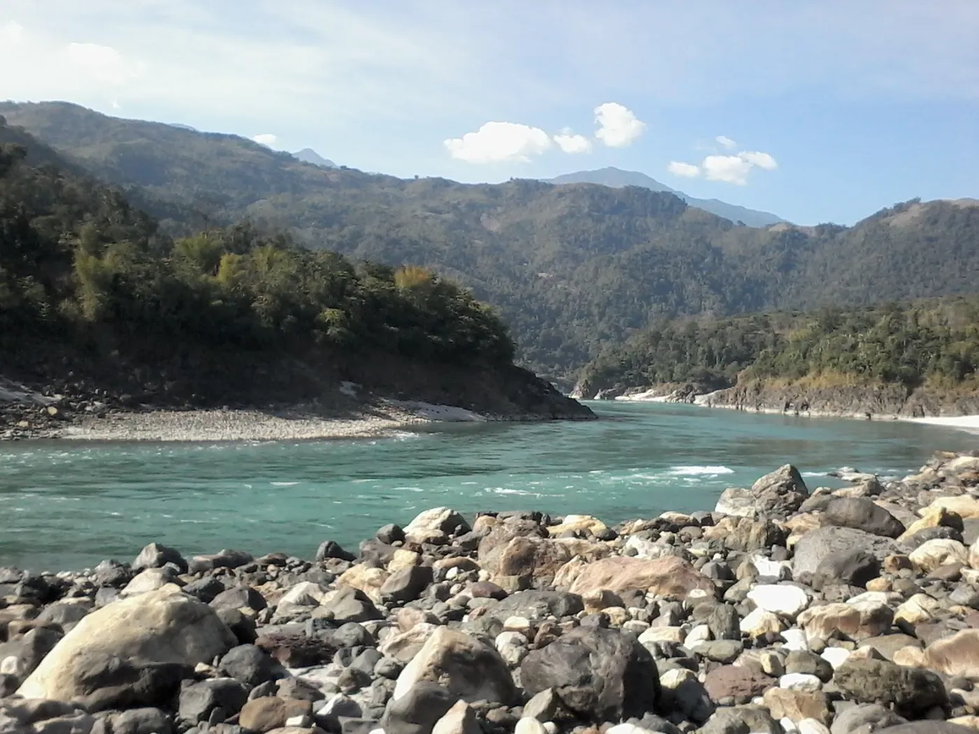 Brahmaputra River Rafting Expedition photo 2