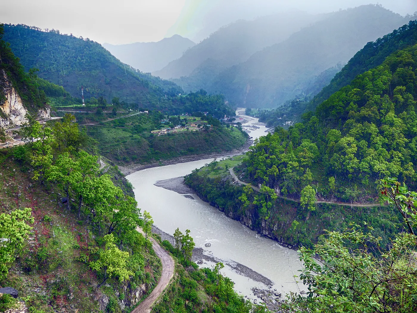 Kali-Sarda River Rafting