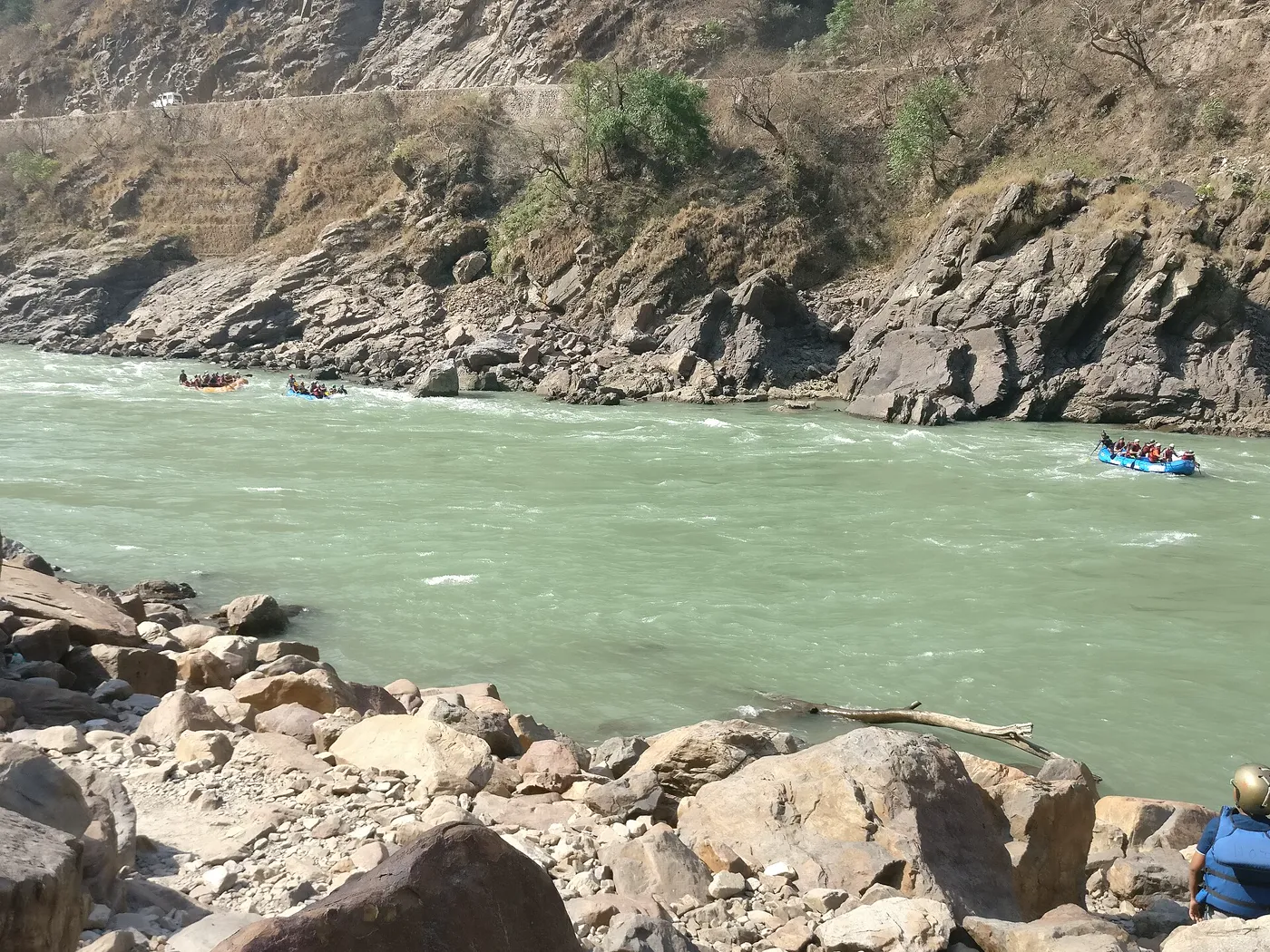 Lower Tons River Rafting