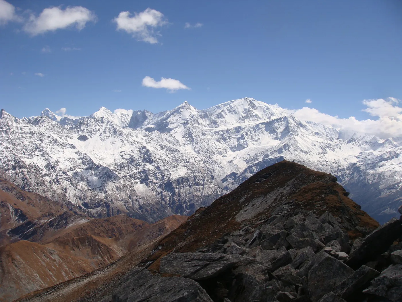 Pangarchulla Peak Climb