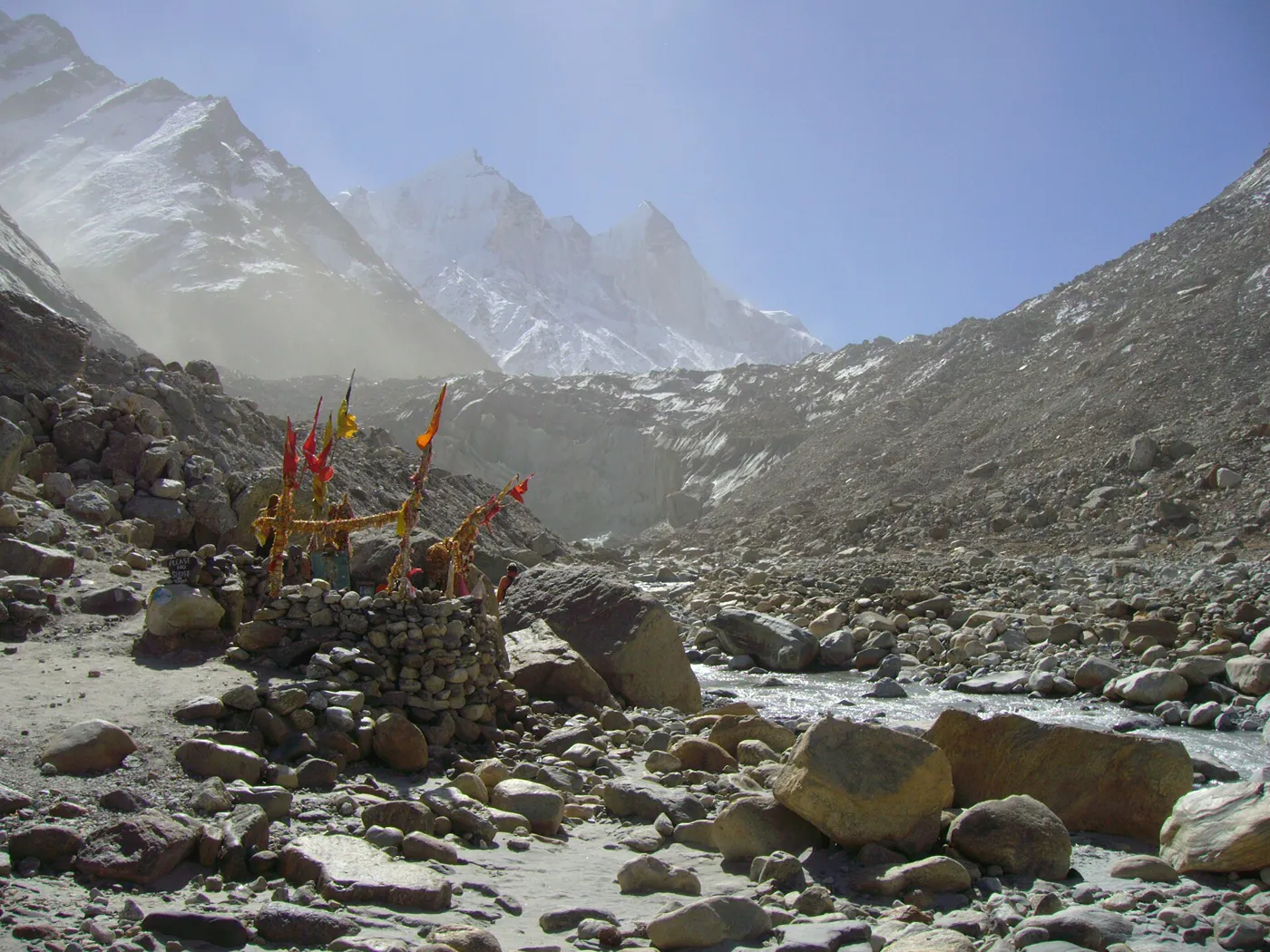 Kirti Glacier Gangotri Trek