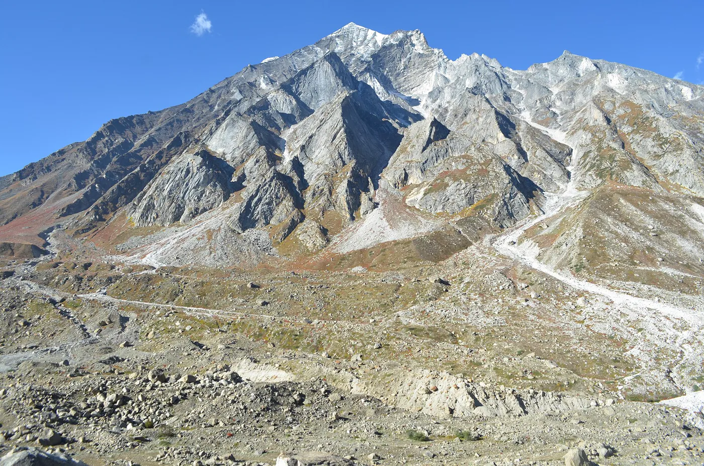 Kirti Glacier Gangotri Trek photo 2