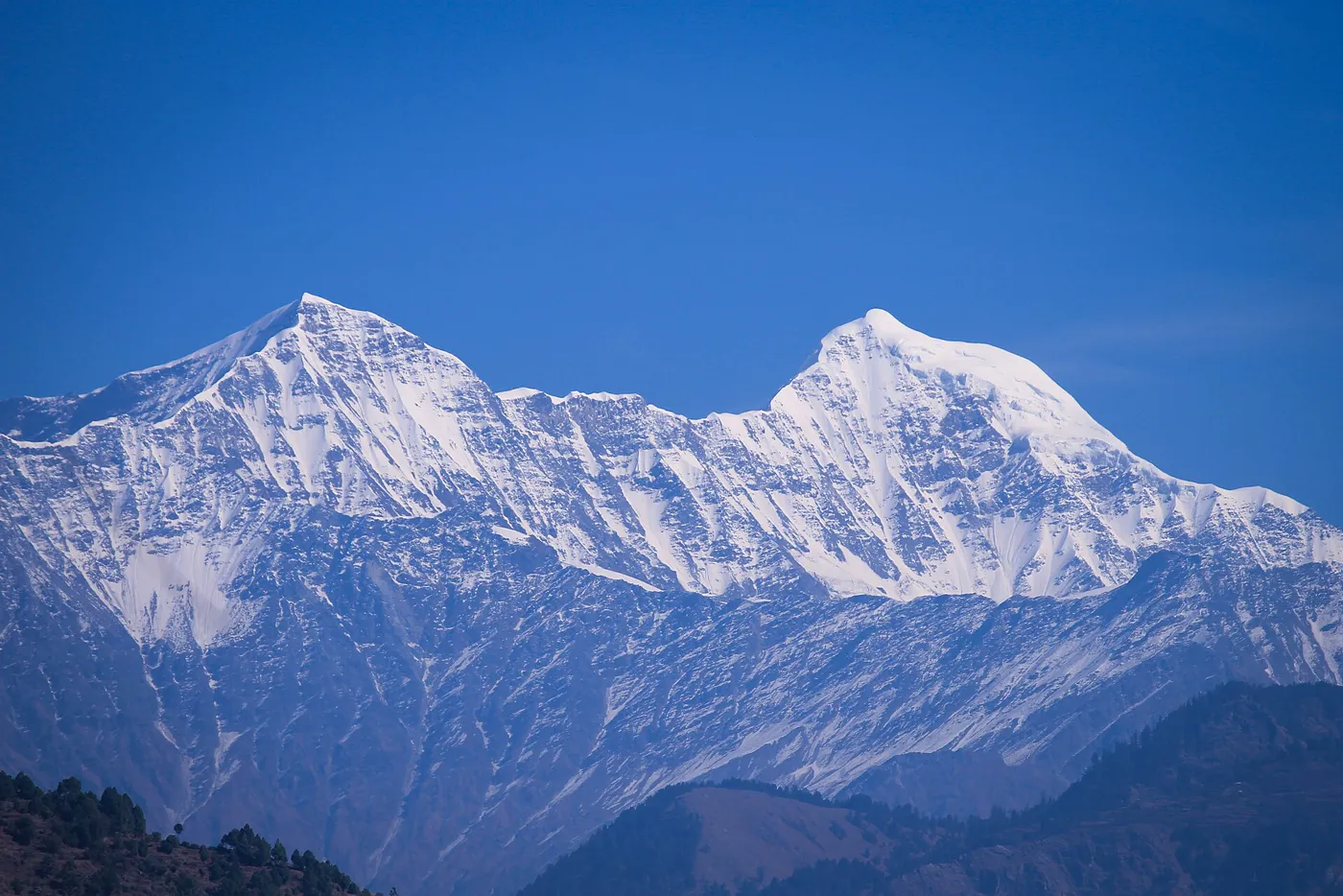 Bandarpunch Base & Climb Expedition