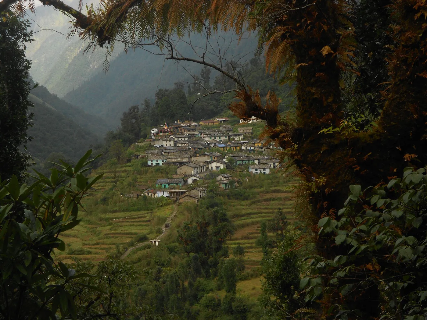 Kathgodam to Khati