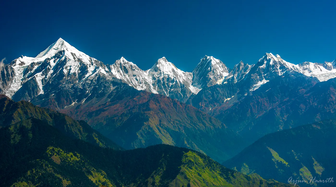 Traill's Pass Expedition Trek photo 4
