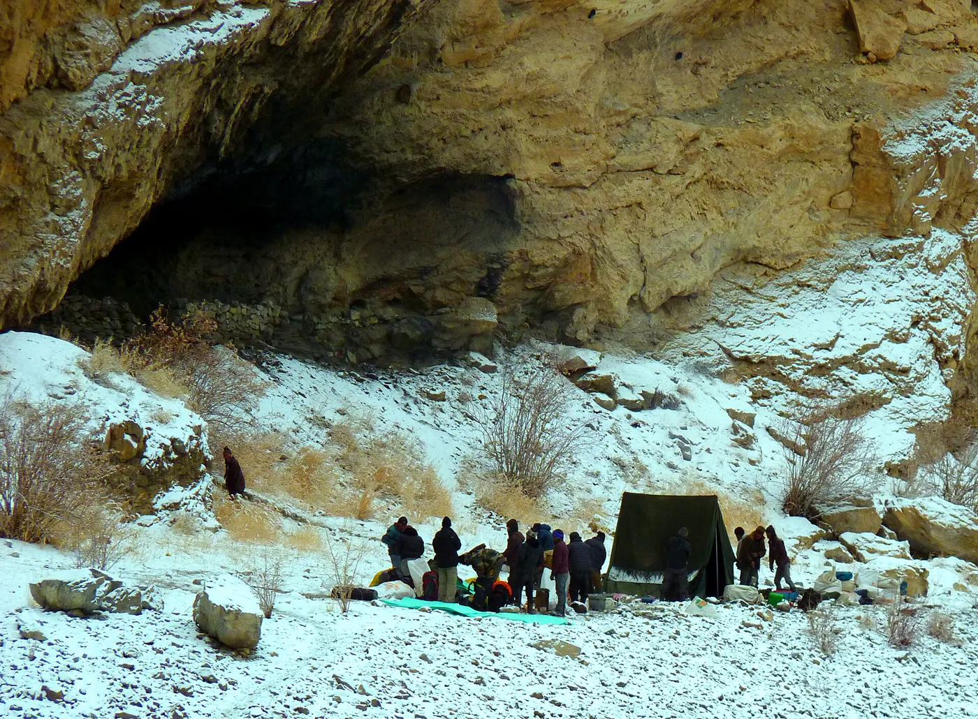 Chadar Frozen Zanskar Trek photo 2