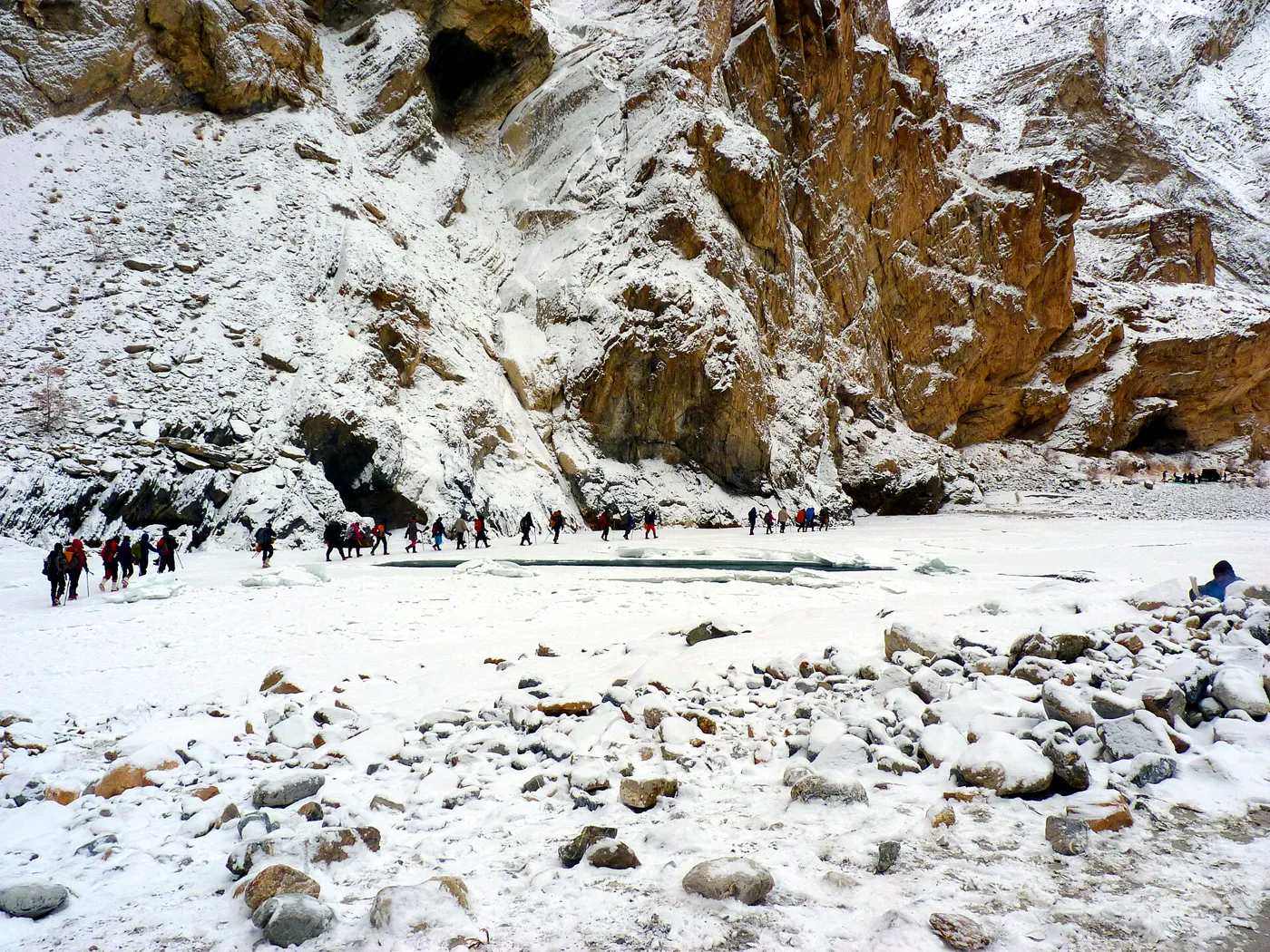 Chadar Frozen Zanskar Trek photo 3