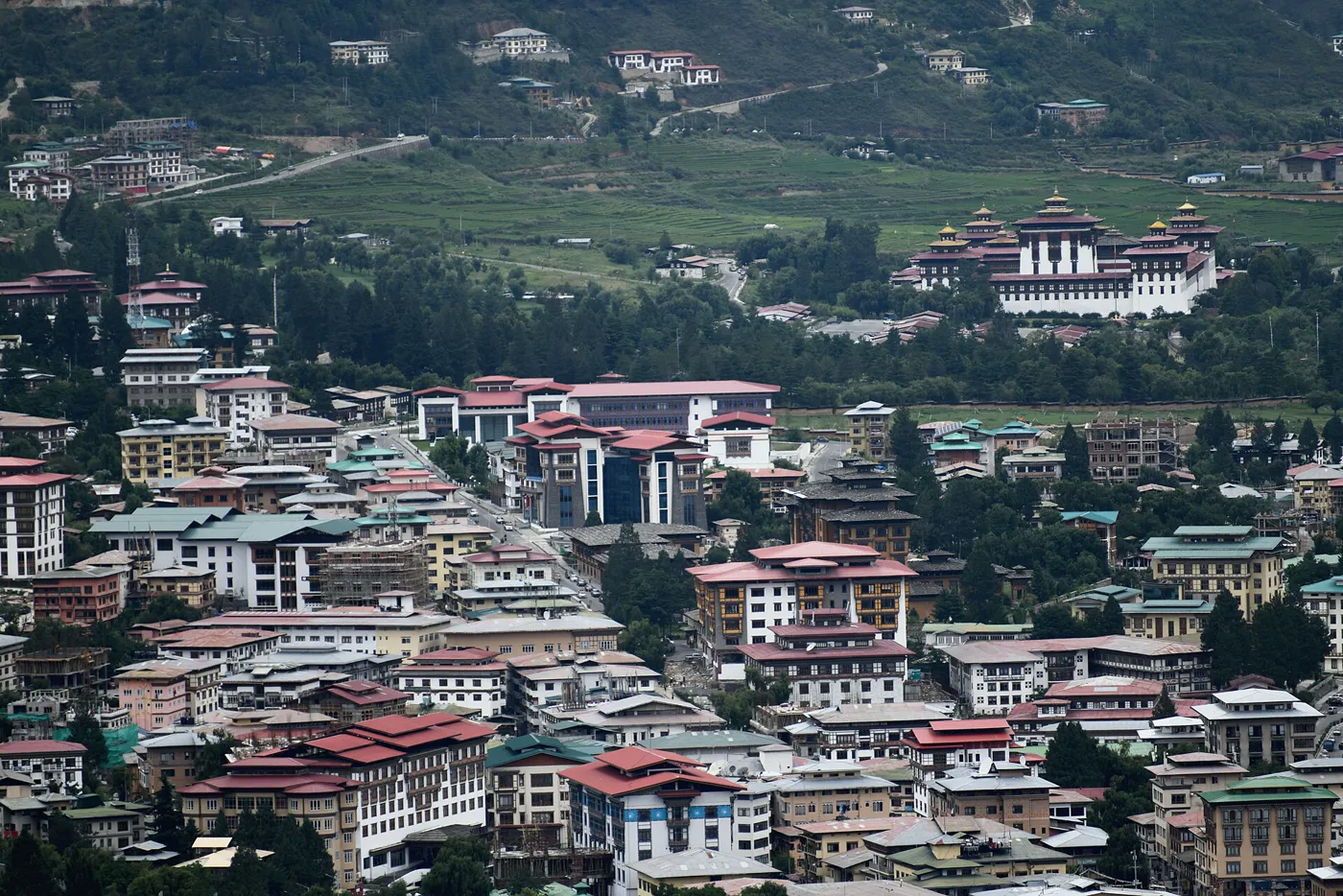 Thimphu to Gur - Trek to Gynekha