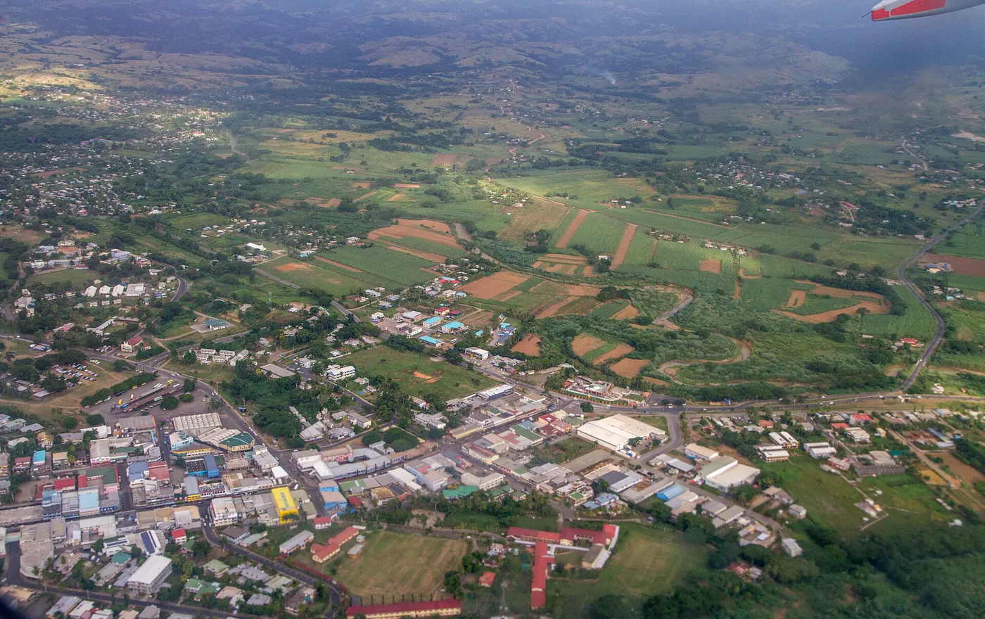 Arrive Nadi