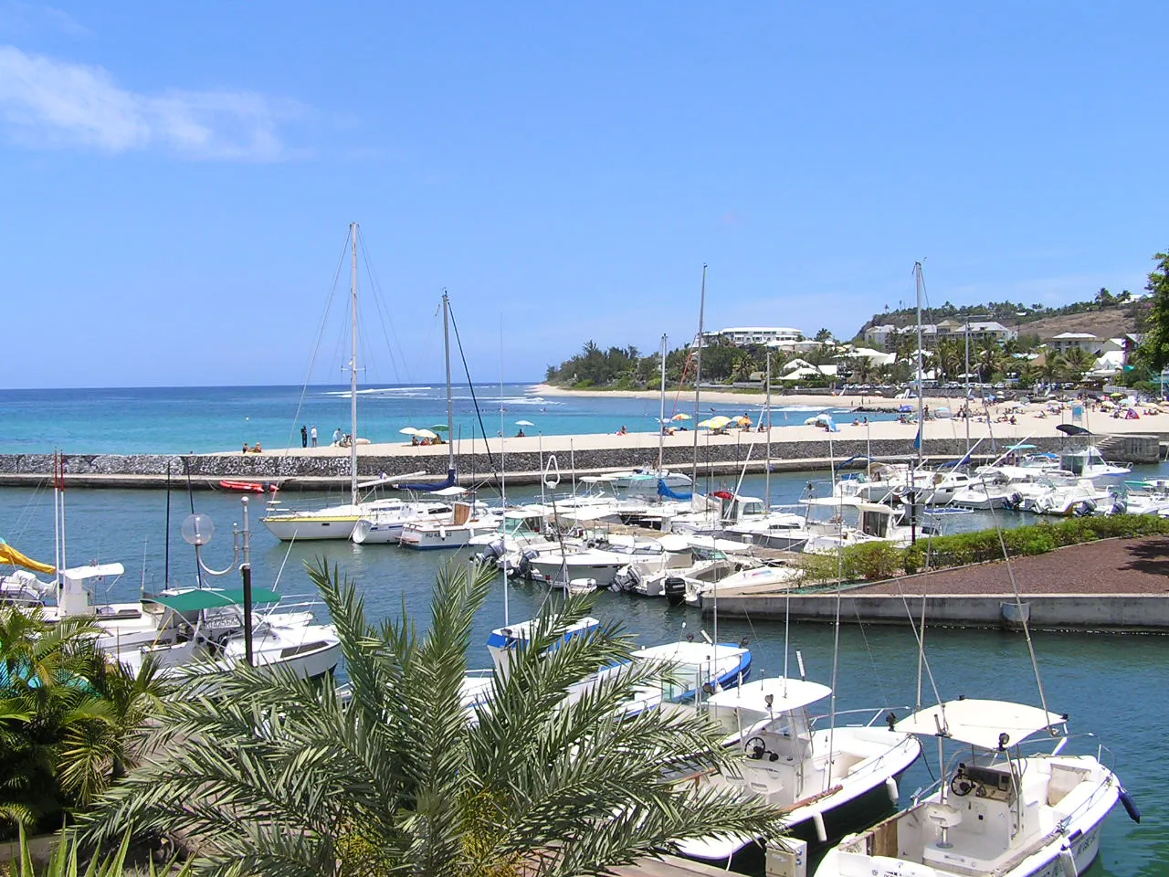 Arrive Réunion - Saint-Gilles